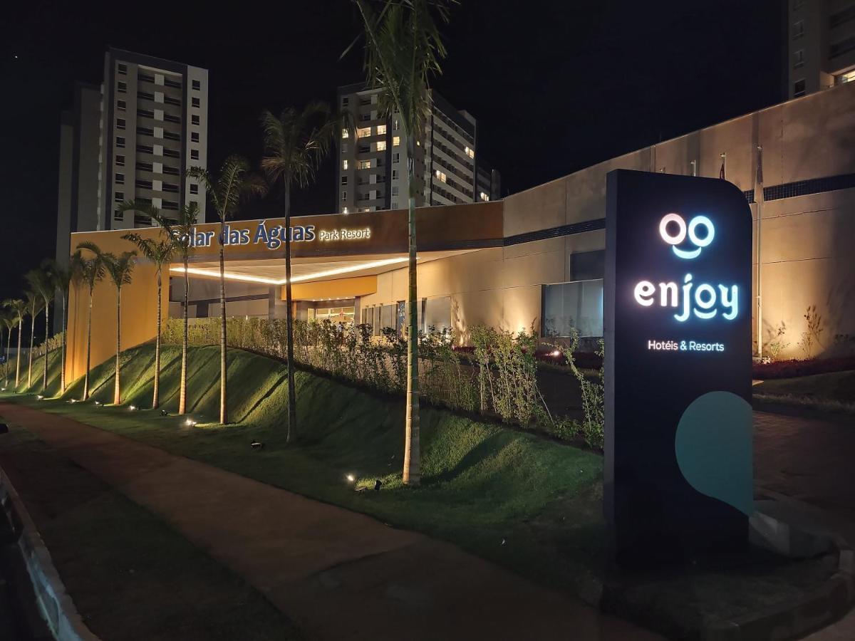Enjoy Solar Das Aguas Park Resort - Olímpia Zewnętrze zdjęcie